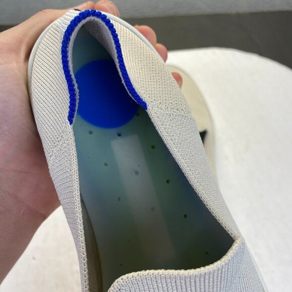 Rothy's The Original Slip On Sneaker Sand Textile Comfort Shoe Women’s US 8 - Picture 8 of 14